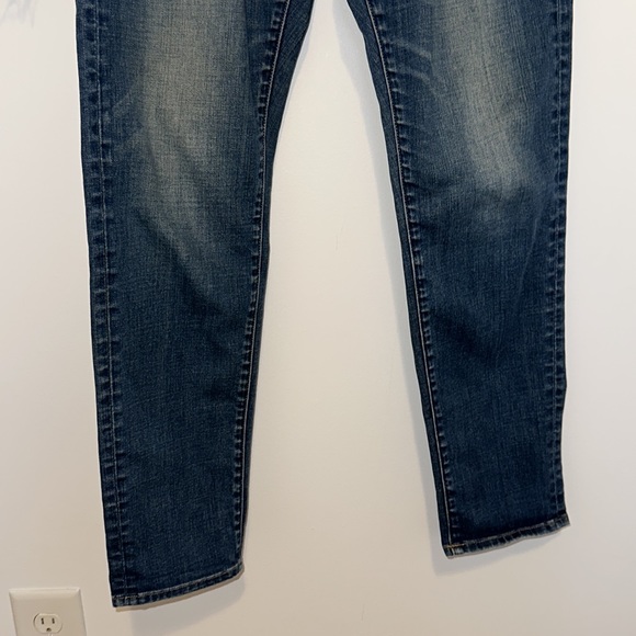 Frame Denim Le Garçon Slim Straight Boyfriend Jeans - Picture 5 of 11